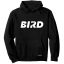هودی مردانه 27 مدل BIRD کد Q20 رنگ مشکی