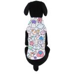 لباس سگ و گربه 27 طرح CUTE کد W02 سایز XL