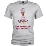 تی شرت آستین کوتاه مردانه 27 مدل World Cup 2022 کد MH61