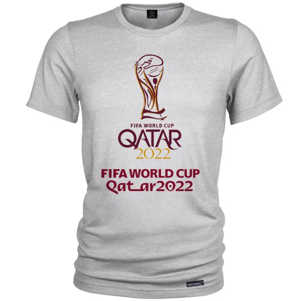 تی شرت آستین کوتاه مردانه 27 مدل World Cup 2022 کد MH61