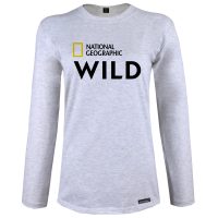 تی شرت آستین بلند زنانه 27 مدل National Geographic Wild کد MH62