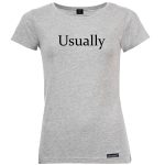 تی شرت آستین کوتاه زنانه 27 مدل Usually کد KV101