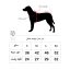 لباس سگ و گربه 27 طرح SPACE کد W03 سایز S