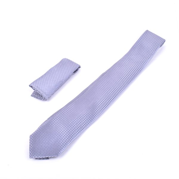 ست کراوات و دستمال جیب 27 مدل CLASSIC کد W18