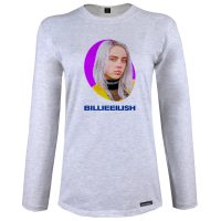 تی شرت آستین بلند زنانه 27 مدل Billie Eilish کد MH52