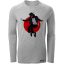 تی شرت آستین بلند مردانه 27 مدل Michae Jackson Red کد MH50