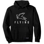 هودی مردانه 27 مدل FLYING کد QN508 رنگ مشکی