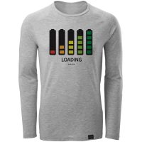 تی شرت آستین بلند مردانه 27 مدل Color Loading کد MH07