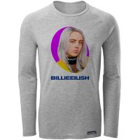 تی شرت آستین بلند مردانه 27 مدل Billie Eilish کد MH52