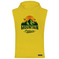 تاپ کلاه دار مردانه 27 مدل MOUNTAIN کد WN734