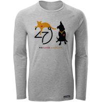 تی شرت آستین بلند مردانه 27 مدل We Love Animals کد MH57