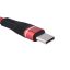 کابل تبدیل USB به USB -C ای وی تی کد TV03 طول 0.98 متر