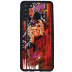 کاور ای وی تی مدل زن روستایی کد V44 مناسب برای گوشی موبایل سامسونگ GALAXY A21