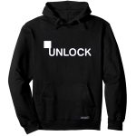 هودی مردانه 27 مدل UNLOCK کد Q26 رنگ مشکی