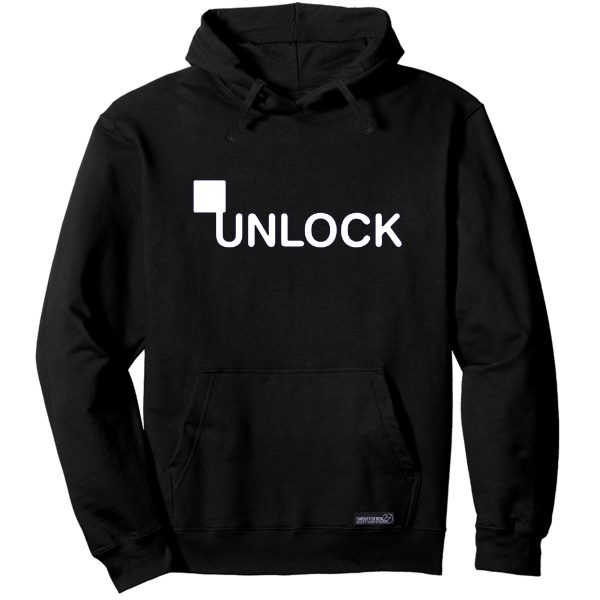 هودی مردانه 27 مدل UNLOCK کد Q26 رنگ مشکی