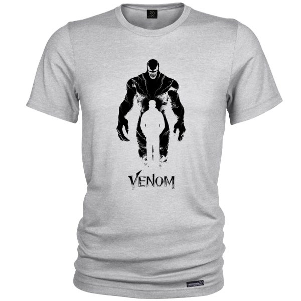 تی شرت آستین کوتاه مردانه 27 مدل VENOM کد WN1019