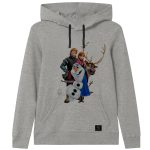 هودی دخترانه 27 مدل FROZEN کد WN554