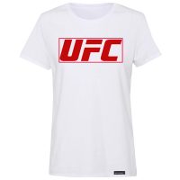 تی شرت آستین کوتاه زنانه 27 مدل UFC کد MH59