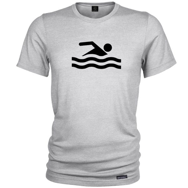 تی شرت آستین کوتاه مردانه 27 مدل شنا کد KV99