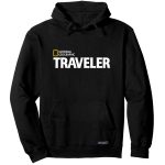 هودی مردانه 27 مدل TRAVELER کد WN648 رنگ مشکی