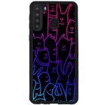 کاور ای وی تی مدل گربه کد B25 مناسب برای گوشی موبایل سامسونگ GALAXY A21