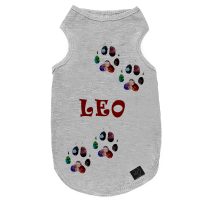 لباس سگ و گربه 27 مدل LEO کد H08 سایز M