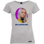 تی شرت آستین کوتاه زنانه 27 مدل Billie Eilish کد MH52
