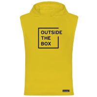 تاپ کلاه دار مردانه 27 مدل BOX کد WN820