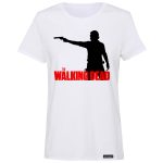 تی شرت آستین کوتاه زنانه 27 مدل The Walking Dead کد MH64