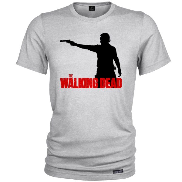 تی شرت آستین کوتاه مردانه 27 مدل The Walking Dead کد MH64