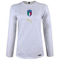 تی شرت آستین بلند زنانه 27 مدل Italia کد MH46