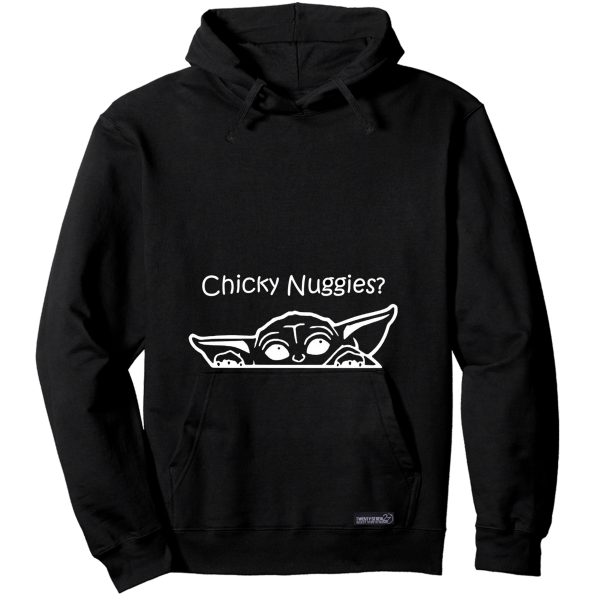 هودی مردانه 27 مدل CHICKY کد Q08 رنگ مشکی