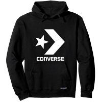 هودی مردانه 27 مدل CONVERSE کد QN501 رنگ مشکی