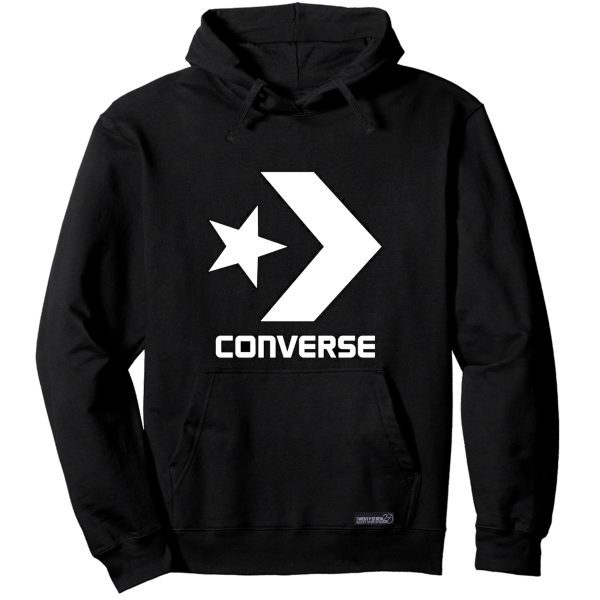 هودی مردانه 27 مدل CONVERSE کد QN501 رنگ مشکی