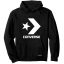 هودی مردانه 27 مدل CONVERSE کد QN501 رنگ مشکی