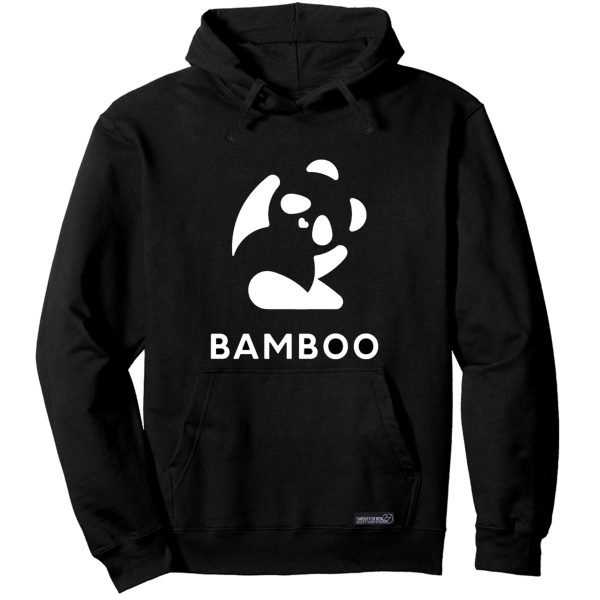 هودی مردانه 27 مدل BAMBOO کد Q04 رنگ مشکی