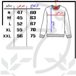 سویشرت مردانه 27 مدل زندگی خوب کد F05 رنگ طوسی