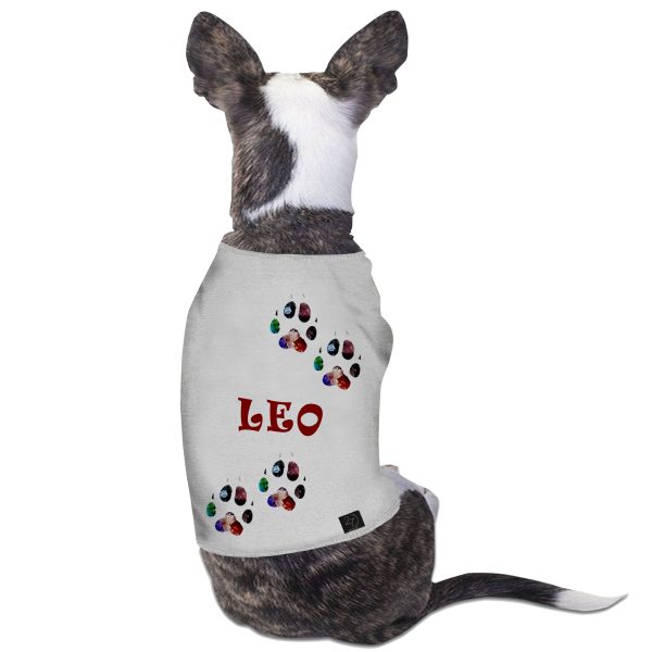 لباس سگ و گربه 27 مدل LEO کد H08 سایز S