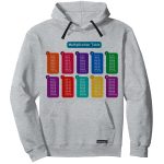 هودی مردانه 27 مدل Multiplication Table کد MH1129