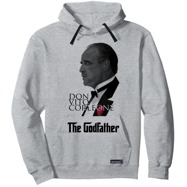 هودی زنانه 27 مدل Godfather Don Vito کد MH1118