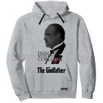 هودی زنانه 27 مدل Godfather Don Vito کد MH1118