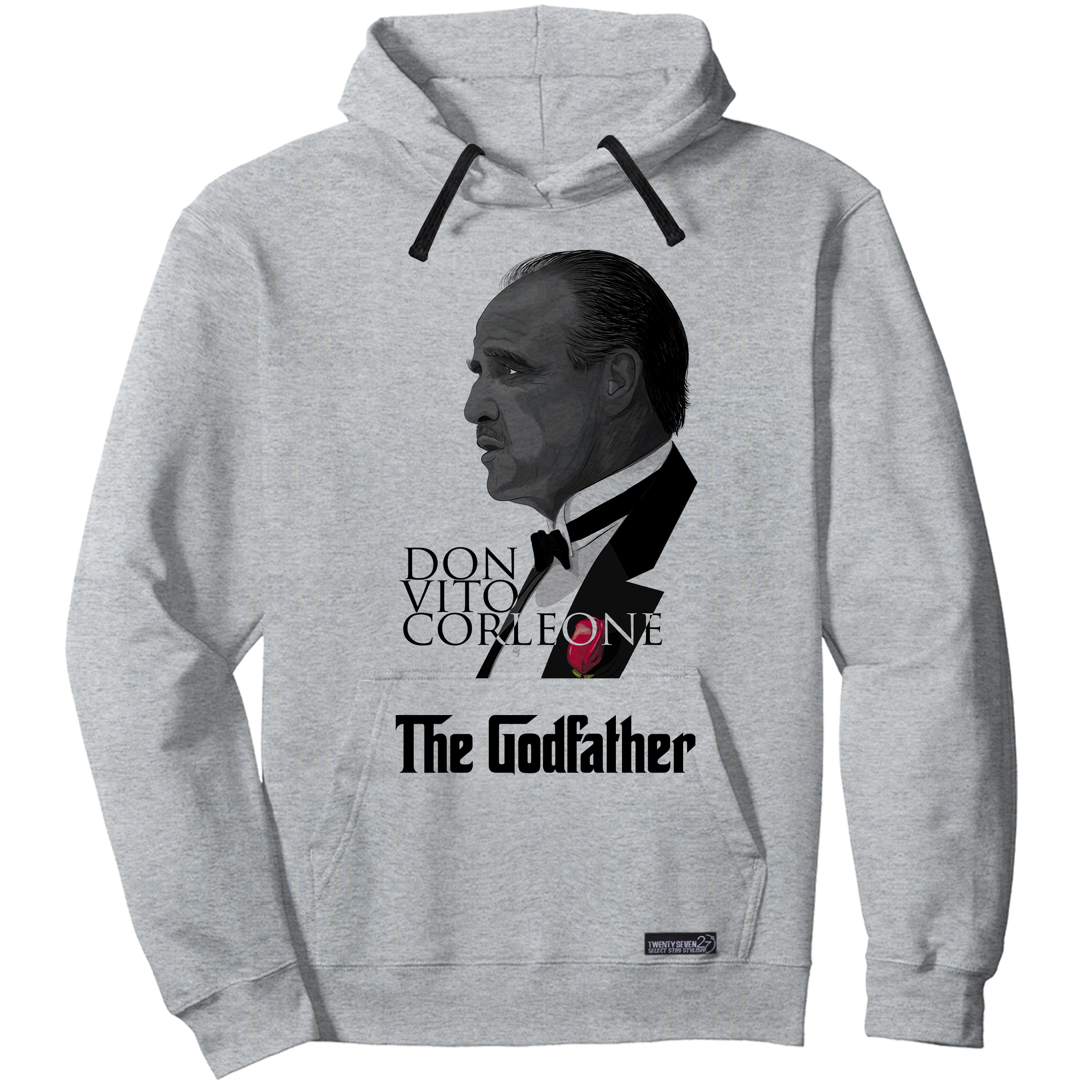هودی زنانه 27 مدل Godfather Don Vito کد MH1118