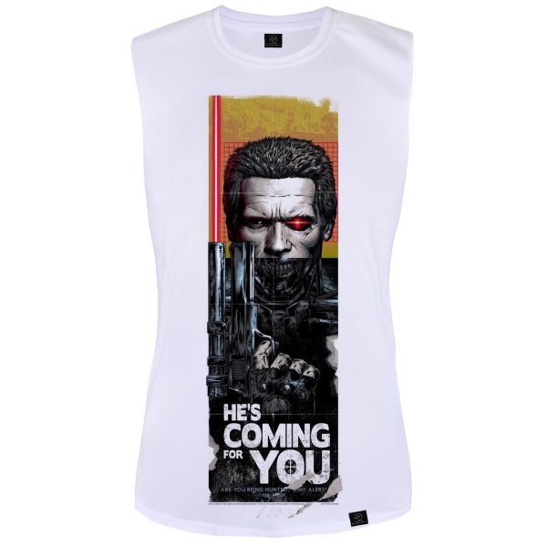 تاپ زنانه 27 مدل The Terminator کد MH1211