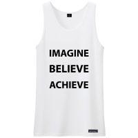 تاپ مردانه 27 مدل Imagine Believe Achieve کد MH971