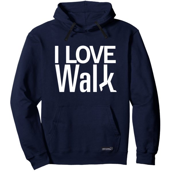 هودی مردانه 27 مدل I Love Walk کد MH1307