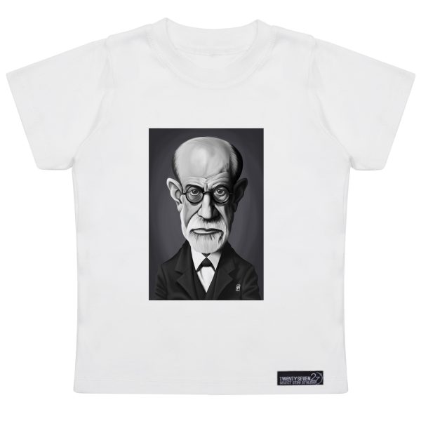 تی شرت آستین کوتاه پسرانه 27 مدل Sigmund Freud کد MH940