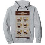 هودی مردانه 27 مدل The Difference Between Coffees کد MH1189