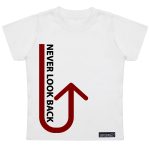 تی شرت آستین کوتاه پسرانه 27 مدل Never Look Back کد MH981