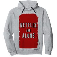 هودی مردانه 27 مدل Netflix and Alone کد MH1255