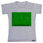 تی شرت آستین کوتاه پسرانه 27 مدل MH949 Soccer Pitch Dimensions